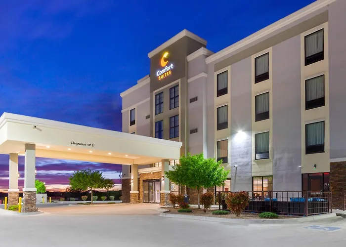 Comfort Suites Of Las Cruces I-25 North