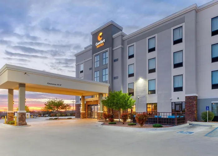 Comfort Suites Of Las Cruces I-25 North